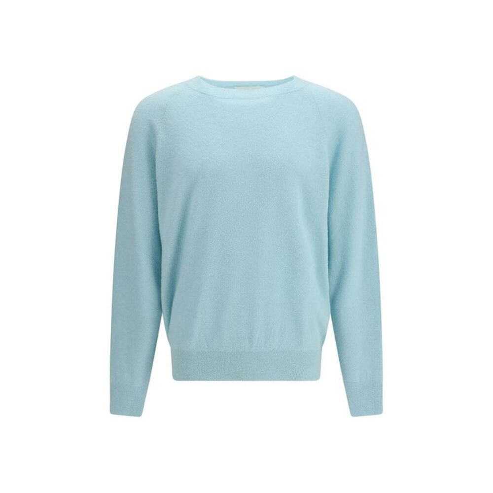 Umit Benan Blue Silk Men's Sweatshirt